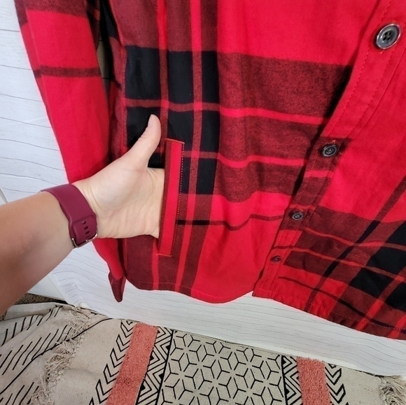 THE NORTH FACE CAMP SHIRT, SZ MEDIUM - Picture 5 of 15